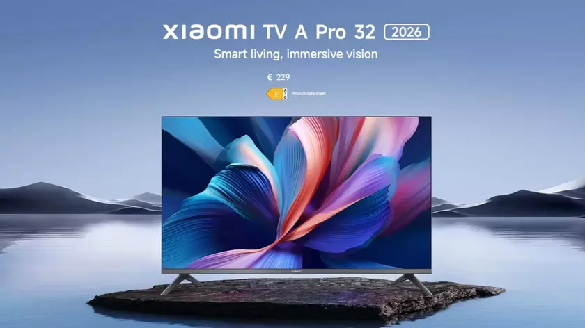 Неймовірно дешевий QLED‑телевізор Xiaomi TV A Pro 32 (2026) дебютував на глобальному ринку