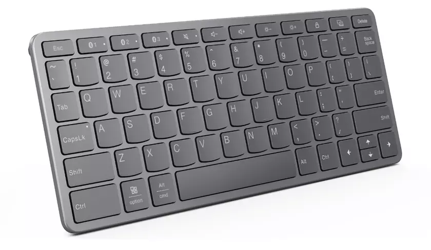 Lenovo Multi-Device Bluetooth Mini Keyboard: два способи підключення, батарея на 300 мАг і підсвічування клавіш за €39
