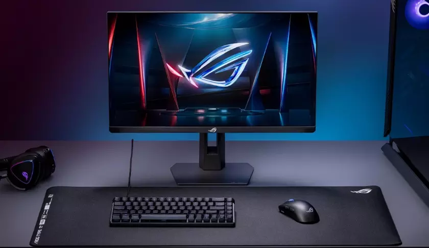 Найшвидший ігровий монітор ROG Strix Ace XG248QSG з частотою 610 Гц вже доступний в Європі