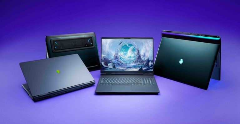 Зображення нового ігрового ноутбука Alienware 16