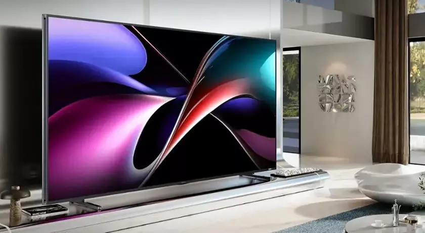 Hisense представила у США величезні флагманські Mini LED-телевізори 116U75QG і 100UX з Dolby Vision 2 та частотою 165 Гц