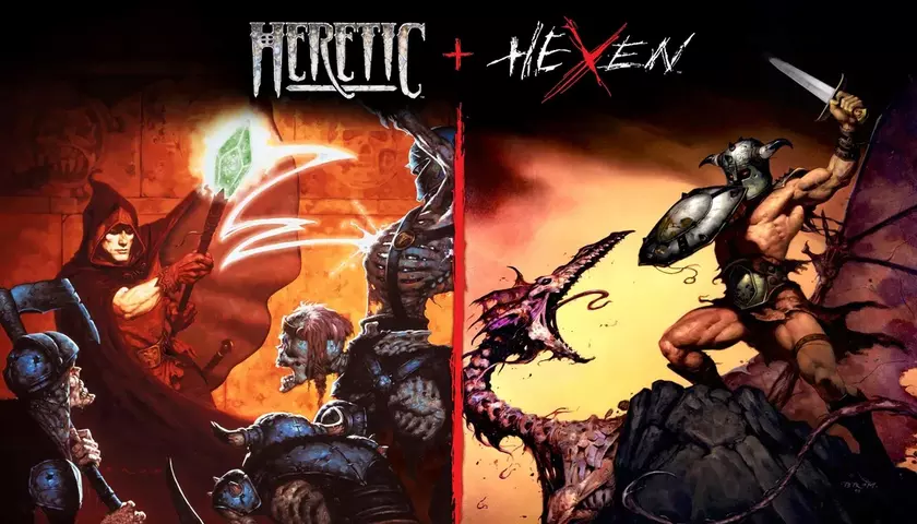 Культові Heretic і Hexen повертаються: Nightdive Studios представили ремастери легендарних шутерів
