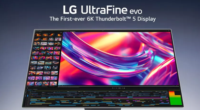 Перший у світі монітор з Thunderbolt 5 обійдеться в $1999 — LG відкрила передзамовлення 6K-моделі UltraFine 32U990A