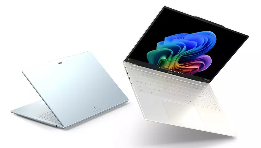 IPS або AMOLED — вибір за вами: Acer представила ультралегкий ноутбук Swift Air 16