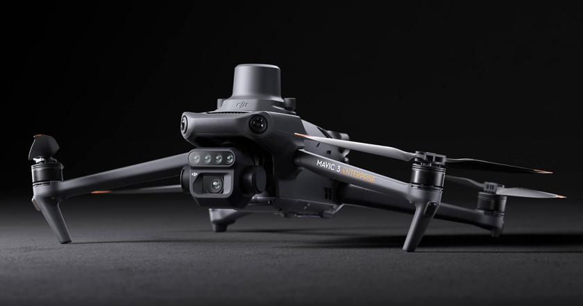 DJI несподівано презентувала квадрокоптер Mavic 3M з мультиспектральними сенсорами та п’ятьма камерами