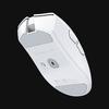 Мініатюра деталізації білої Razer DeathAdder V4 Pro