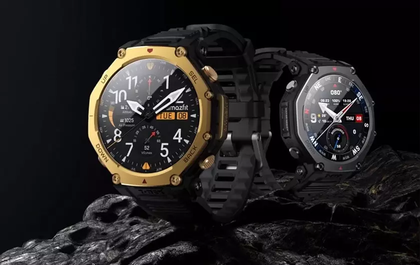 У Європі стартували продажі смарт-годинників Amazfit T-Rex 3 Pro (44mm) для любителів активного способу життя та екстремалів