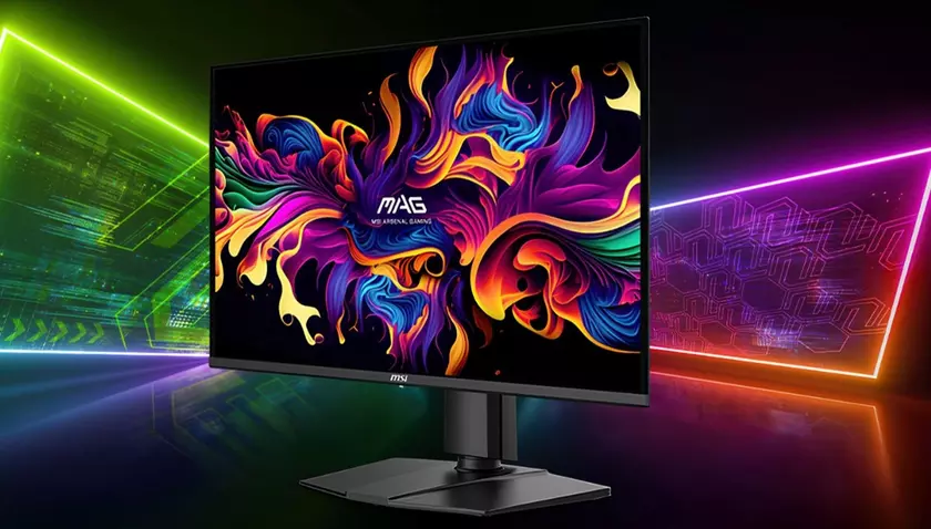 MSI представила недорогий 27”OLED-монітор MAG X24 з підтримкою 240 Гц та захистом від вигорання