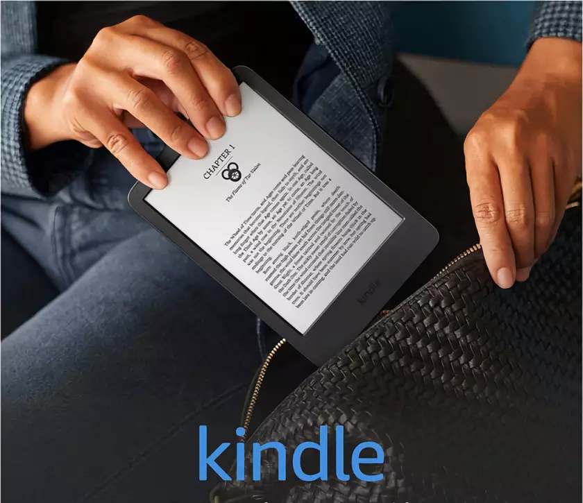 Amazon Kindle (2022) з 16 ГБ пам’яті та автономністю до 6 тижнів зі знижкою 14%
