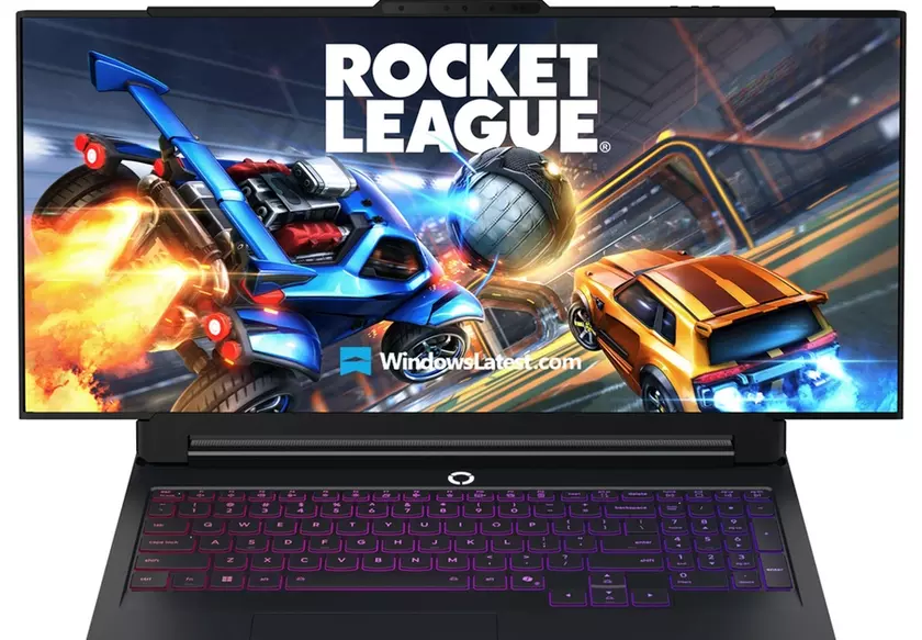 Унікальна розробка Lenovo: у мережі з’явилося зображення ноутбука Legion Pro Rollable, екран якого розширюється з боків