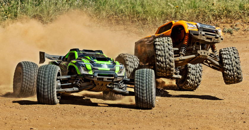 Новий XRT від Traxxas — дизайн та інженерія, натхненні перегонами, поєднуються з потужністю X-Maxx