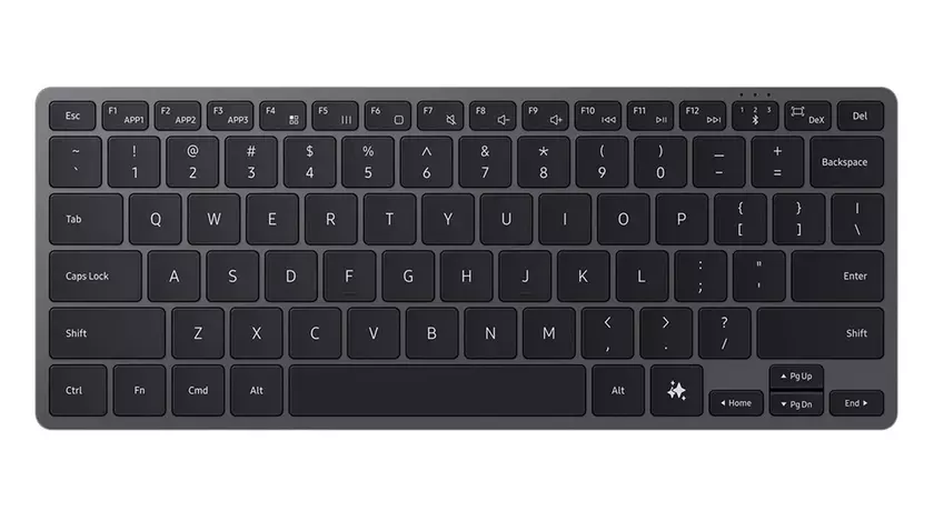 Samsung представила Smart Keyboard — компактну алюмінієву клавіатуру з кнопкою виклику ІІ та підтримкою DeX