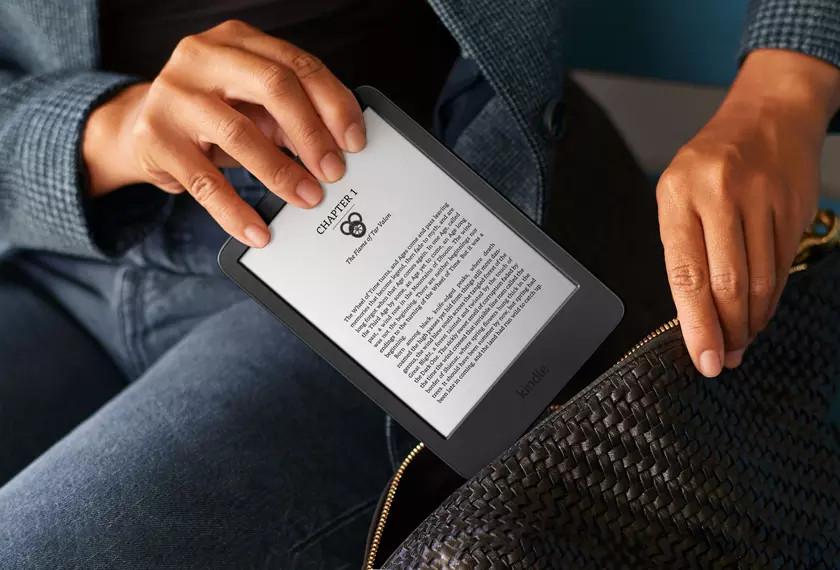 Amazon Kindle (2022) з 16 ГБ пам’яті, USB Type-C та автономністю до 6 тижнів продають зі знижкою $25