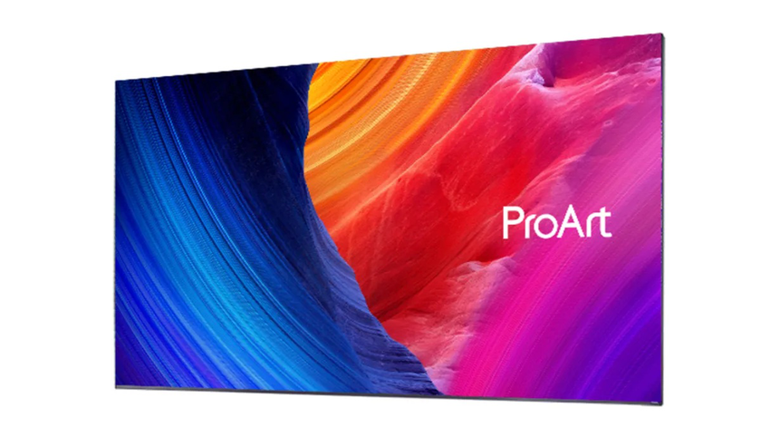 Не для тісних просторів: ASUS представила 162″ 4K Micro LED монітор ProArt Cinema PQ09U 4K Micro LED