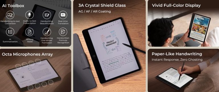 Зображення планшету TCL Note A1 Nxtpaper