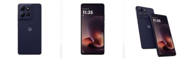 Смартфон Motorola Moto G Power (2026) в кольорі Evening Blue