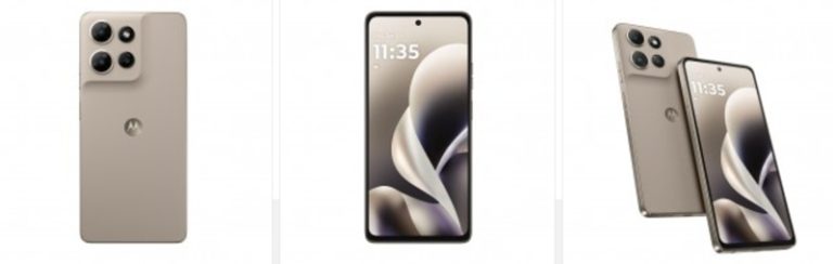 Смартфон Motorola Moto G Power (2026) в кольорі Pure Cashmere