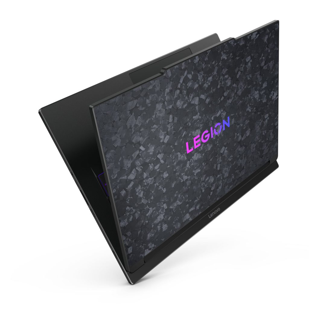 Крупний план Lenovo Legion 9, який демонструє його технологічну перевагу.