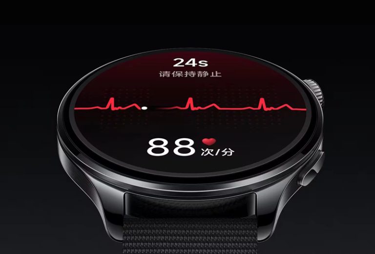 Xiaomi Watch 5 - вигляд збоку