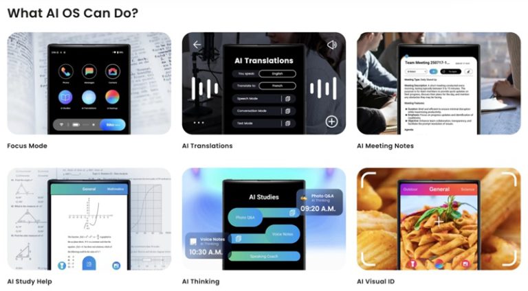 Характеристики iKKO MindOne