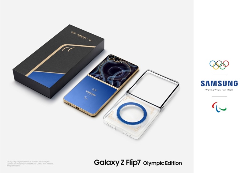 Чохол Galaxy Z Flip7 Olympic Edition