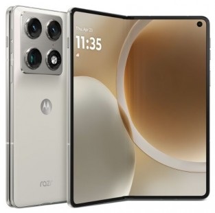 Motorola Razr Fold вид спереду