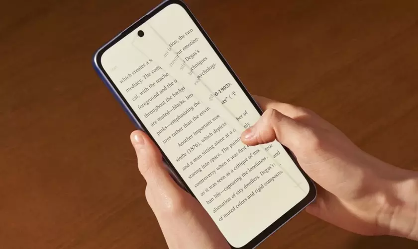 TCL представила NxtPaper 70 Pro — смартфон з матовим дисплеєм та можливістю перемикання між трьома режимами відображення