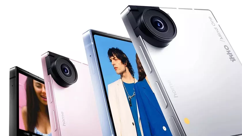 На CES 2026 представлений концептуальний AI-смартфон iKKO MindOne, розміром з банківську картку, з відкидною камерою та фізичною QWERTY клавіатурою