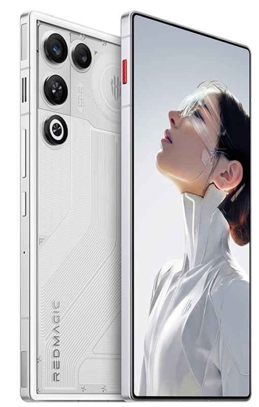 Nubia Red Magic 11 Air – вид спереду і ззаду