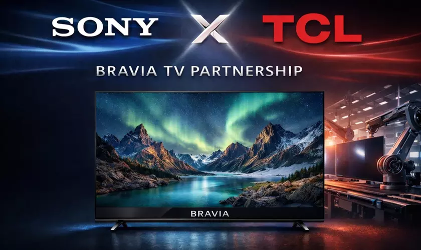 Телевізори Bravia переїжджають до Китаю: Sony передає управління брендом компанії TCL