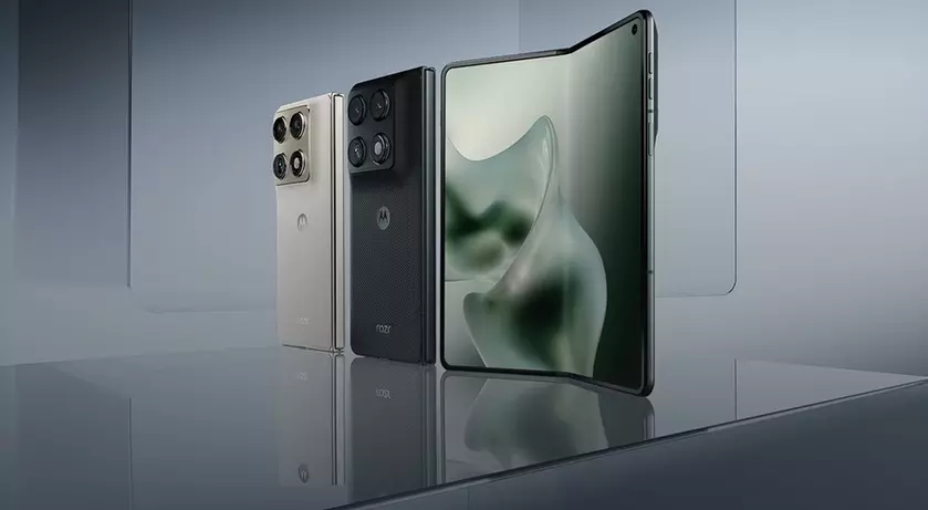 Motorola показала Razr Fold — свій перший складаний смартфон формату книжки