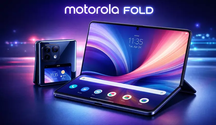 Витік: у 2026 році Motorola випустить свій перший Fold-смартфон