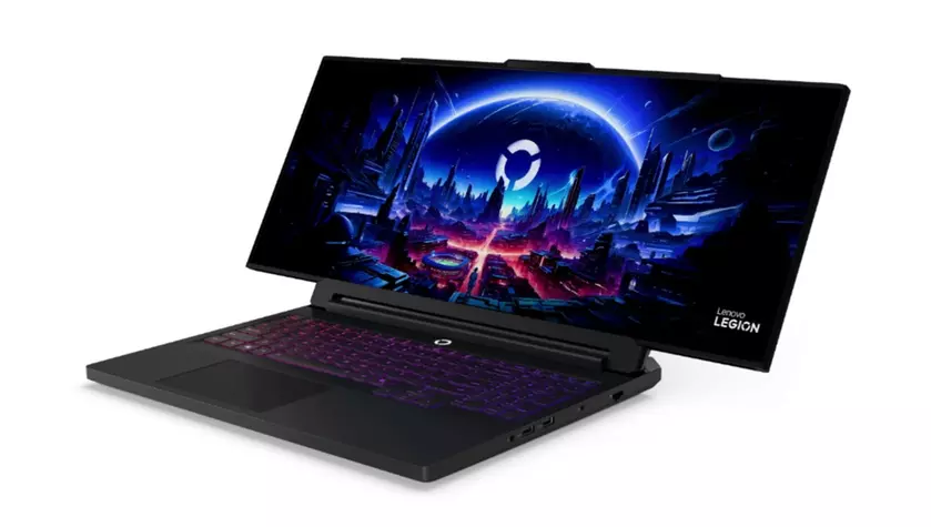 Плюс 8” однією кнопкою: Lenovo представила концепт Legion Pro Rollable — ігрового ноутбука з розсувним OLED-дисплеєм