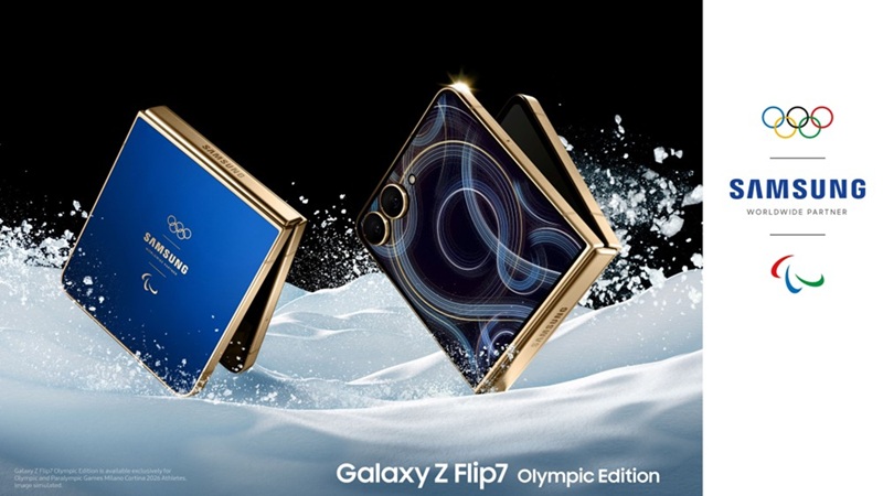 Ексклюзивний Galaxy Z Flip7 Olympic Edition