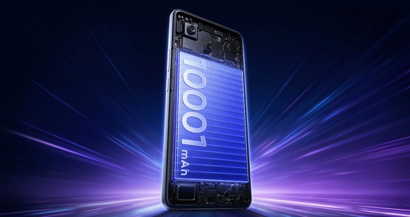 Вид задньої панелі Realme P4 Power