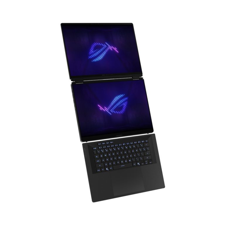 ASUS ROG Zephyrus Duo 2026 - Вид збоку