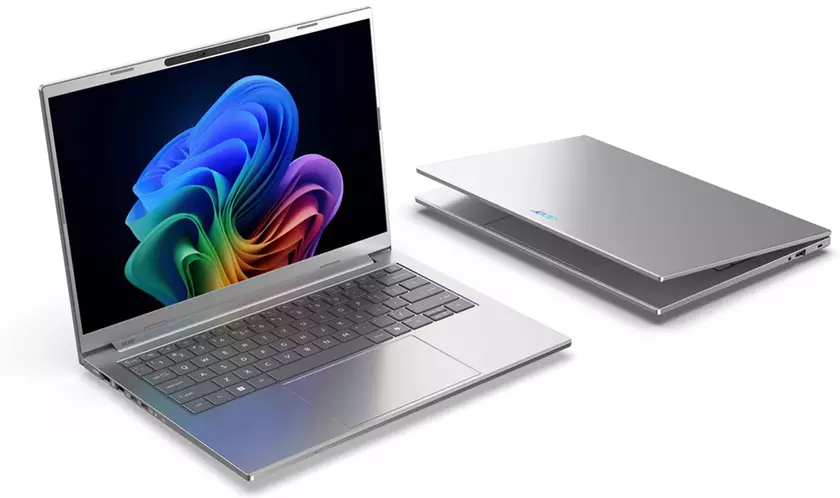 Acer представила оновлені ноутбуки Aspire 14 AI і Aspire 16 AI з топовими процесорами Intel, локальним ІІ та полегшеним корпусом