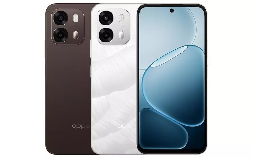 Представлено бюджетний смартфон Oppo A6s 5G з акумулятором на 7000 мАг, захистом IP69 і швидкою зарядкою