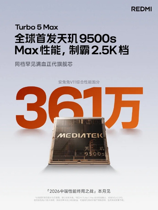 Процесор MediaTek Dimensity 9500s