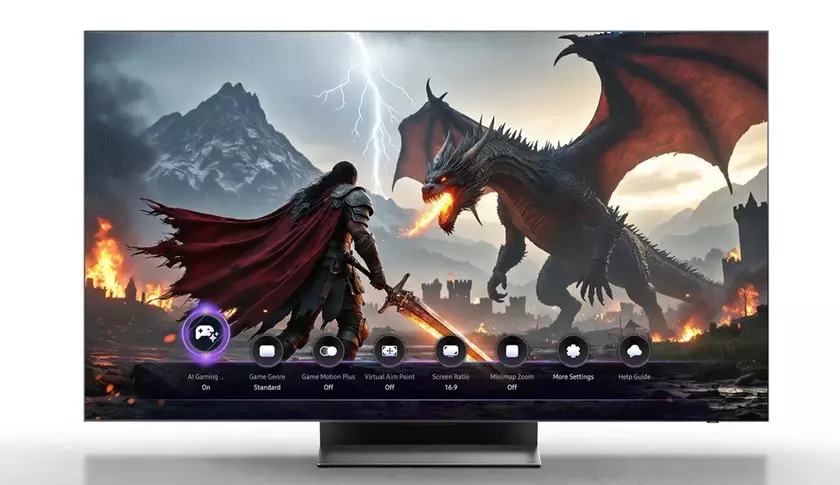 Samsung представила OLED S95H — найяскравіший у своєму сегменті 48” ігровий монітор з антибліковим покриттям та частотою 165 Гц