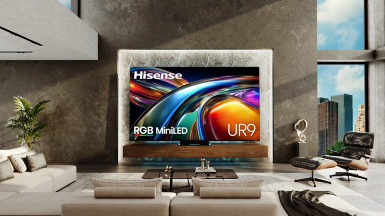 Hisense UR9 телевізор - RGB MiniLED технологія