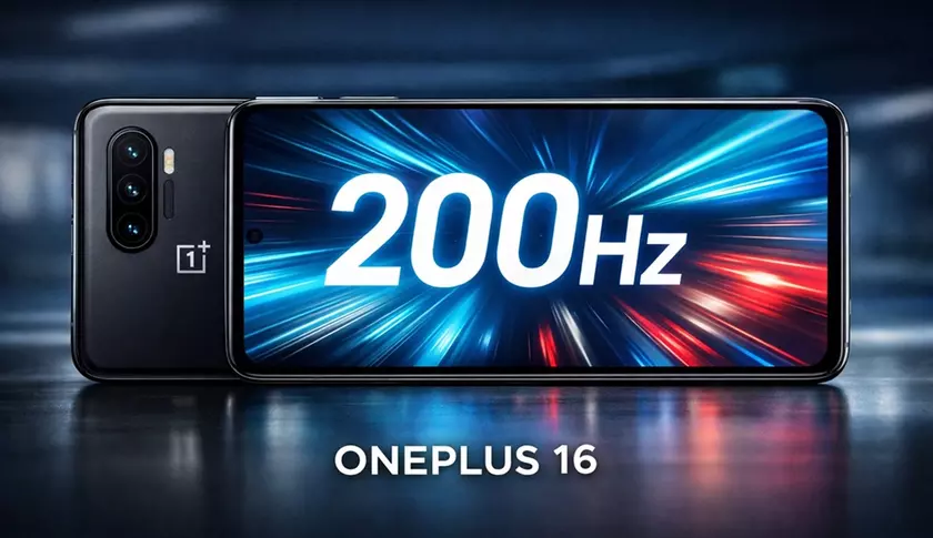 Інсайд: OnePlus 16 стане першим смартфоном на ринку з кадровою частотою 200 Гц