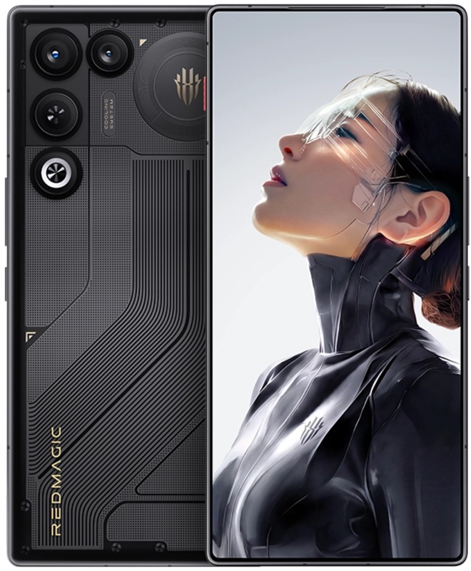 Дисплей Nubia Red Magic 11 Air з частотою оновлення 144 Гц