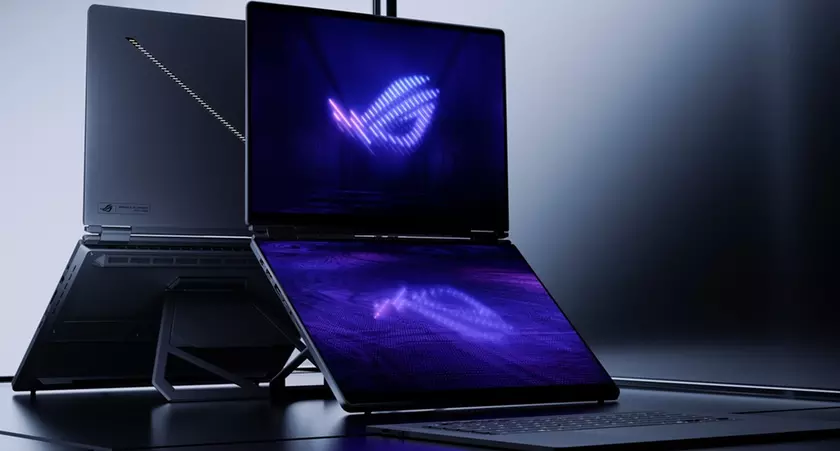ASUS представила флагманський ноутбук ROG Zephyrus Duo 2026 з двома екранами та відеокартами RTX 5090/5070