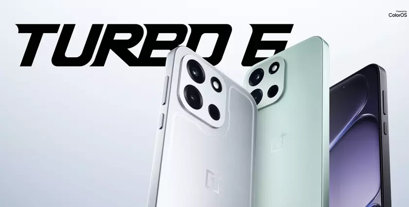 OnePlus представила лінійку Turbo 6 — бюджетні смартфони з величезною батареєю на 9000 мА·год, частотою 165 Гц і гідною продуктивністю