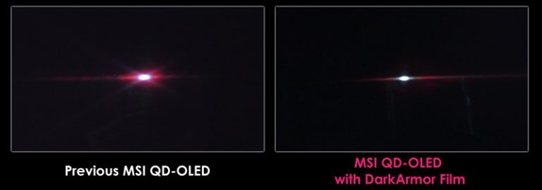 MSI ігрове обладнання з технологією DarkArmor