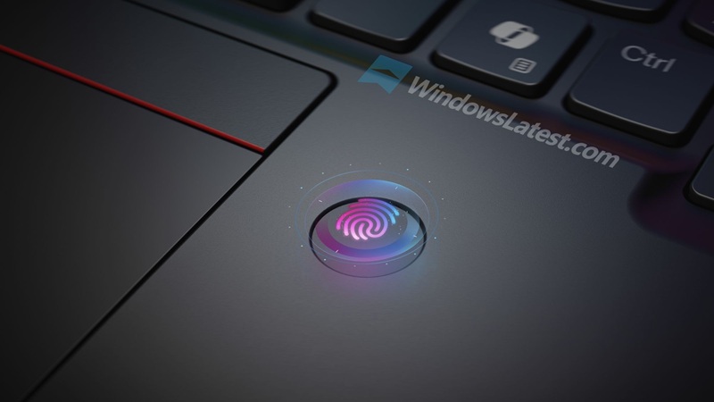 ThinkPad X13 Detachable зі сканером відбитків пальців Windows Hello