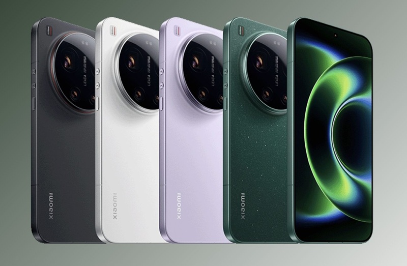Xiaomi 17 Ultra доступні кольори для Європи