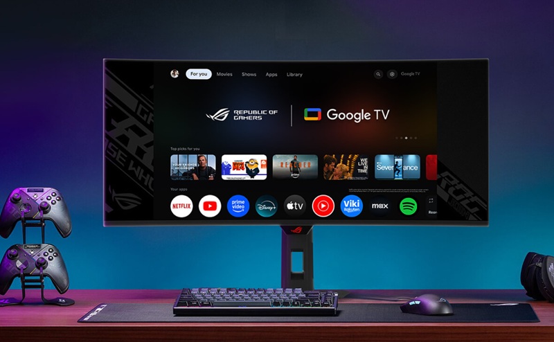 Зображення ASUS ROG Strix OLED XG34WCDMTG