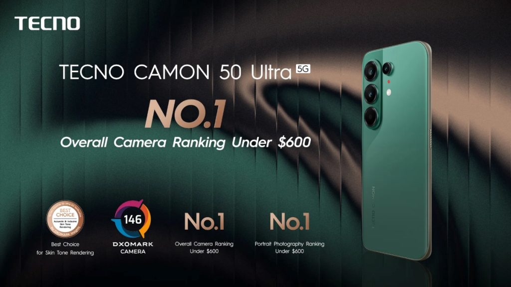 Смартфон Tecno Camon 50 Ultra 5G